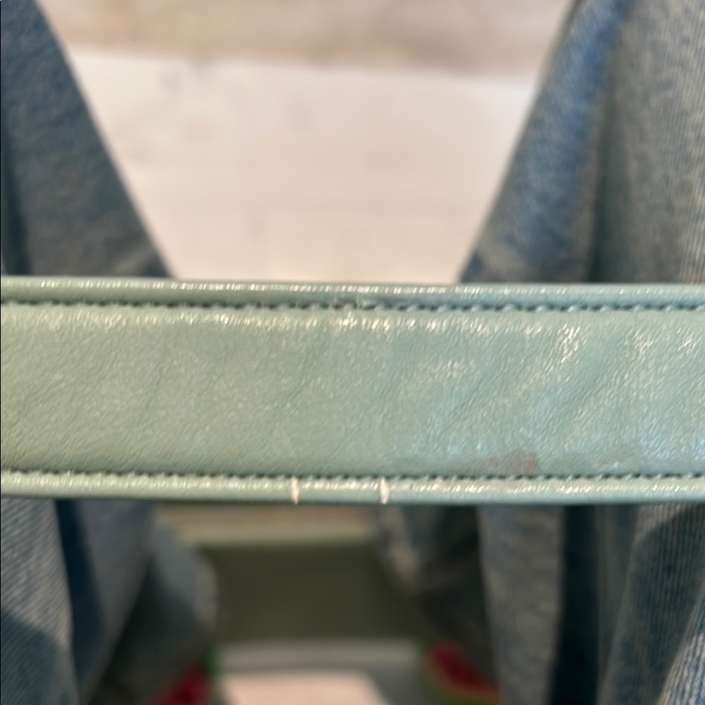 Matt & Nat Mint Green Crossbody Bag - Picture 9 of 12